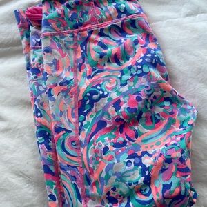 Lilly Pulitzer 3/4 leggings